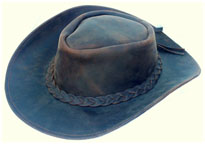 western style hat