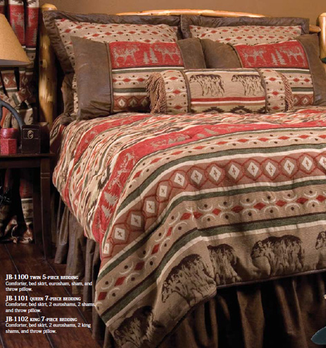 Adirondack bed linens