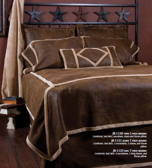 Wyoming bed linens
