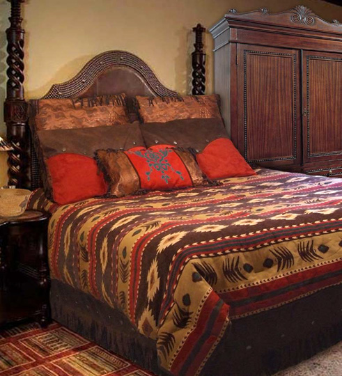 Cimarron bed linens