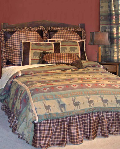 Heartland bed linens