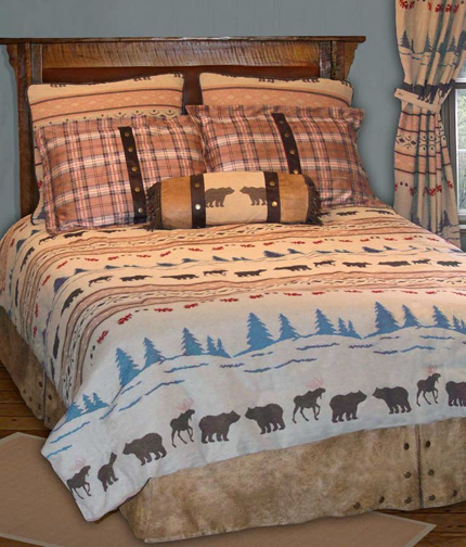 Juneau bed linens