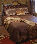 Gold Rush linen collection