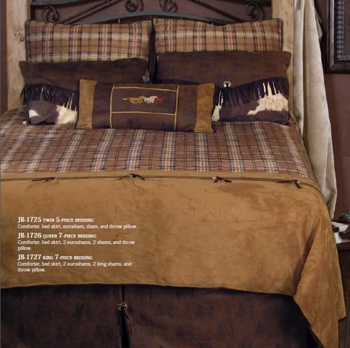 Saddleback bed linens