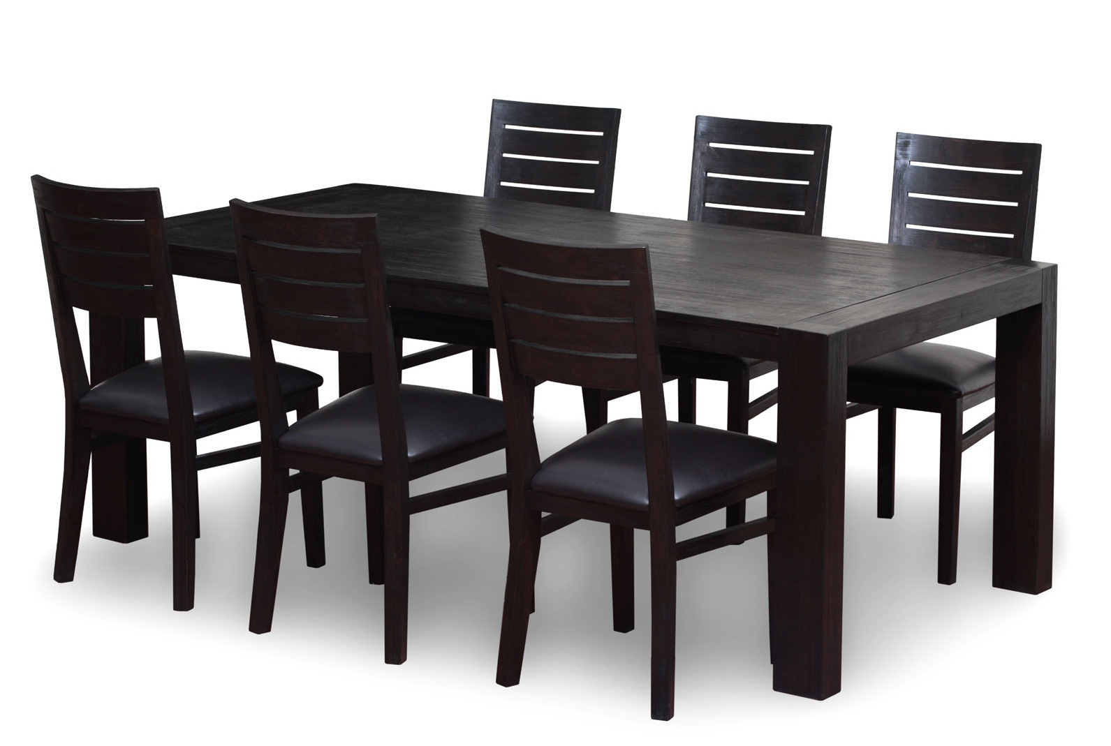 Black Dining Room Table