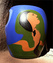 gorman joke vase