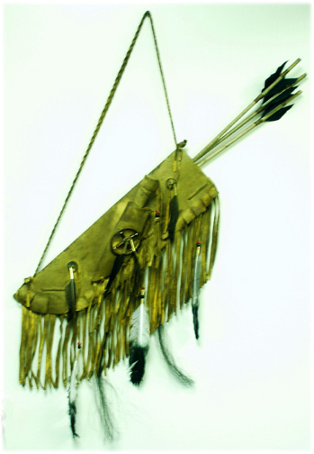 Navajo Raw Hide Quiver