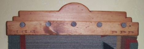 J. C. Schahrer's Southwest Rug Holder