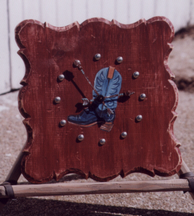 J. C. Schahrer's western Clock