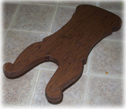J. C. Schahrer's Western Oak Boot Jack