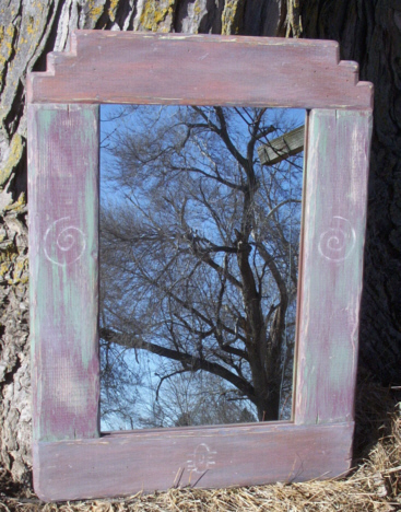J. C. Schahrer's Vintage Southwest Mirror
