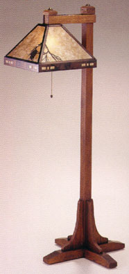 mica pasadena floor lamp #055
