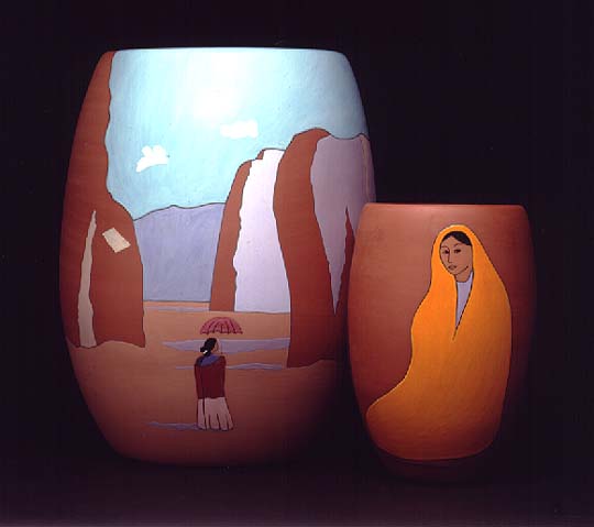 Three Navajo Women