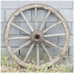 wagon wheels