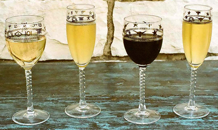 western wine glasses glassware