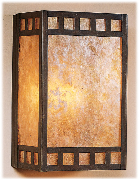 Small Open Top Wall Mount wall lamp #   wh02b 