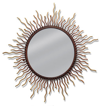 multiples metal mirror