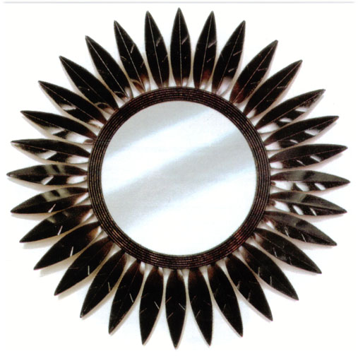 multiples metal mirror
