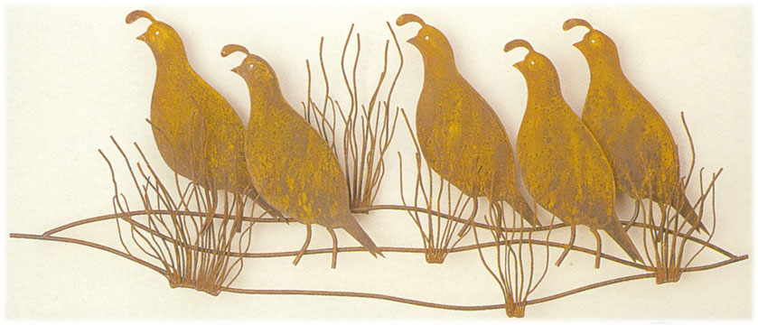 The Covey metal wall sculpture