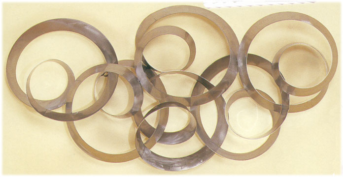 Continuity Wall metal wall sculpture