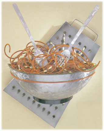 Mama Mia metal wall sculpture