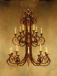 Serratina Chandelier