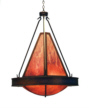 Obsidian Pendant Lamp