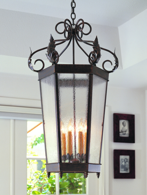 Regency Foyer Lantern