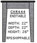 CHL Series Endtable