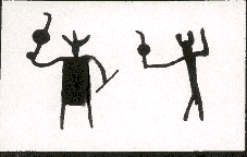 Horned men