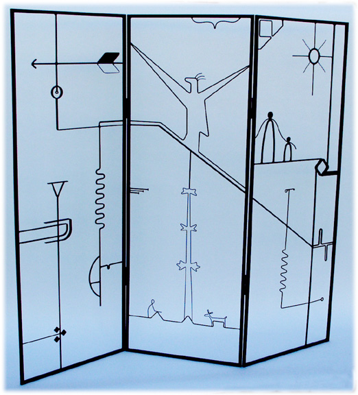 room divider, standing art, wall art, wedding favors