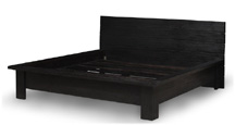 wooden beds, rustic beds, camas de madera