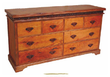 wooden dressers