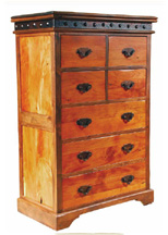 wooden chiffonier, buffet