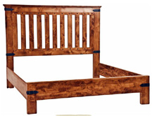 wooden beds