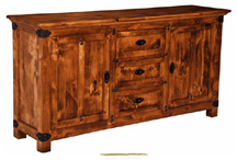 buffets wooden