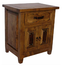 wooden cabinets, night stands, rustic light table, mesita de noche