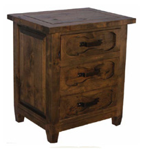 wooden cabinets, night stands, rustic light table, mesita de noche