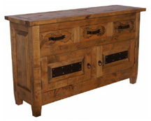 wooden buffet,  servidor