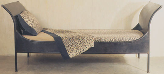 Sleigh Bed Twin