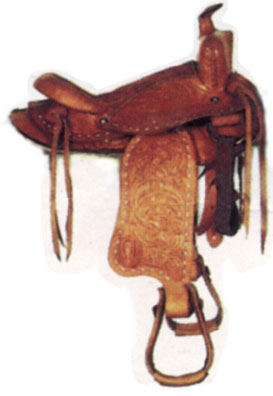 Junior Saddle 9