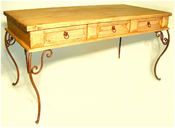 3 Drawer Desk, Console