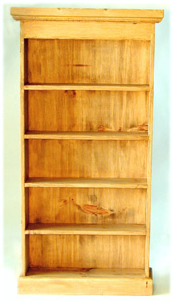 5 Shelves Book Case