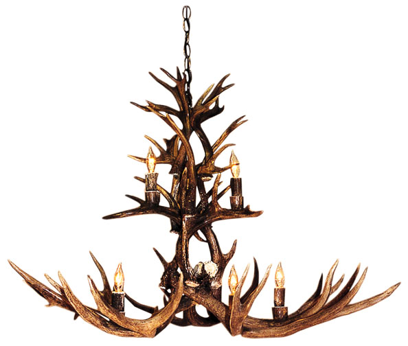 High Country Mt. Pitt Chandelier