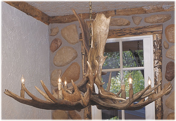 High Country Mt. Mazama Chandelier