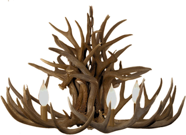 High Country Umpqua Chandelier