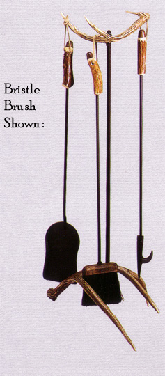 High Country Fireplace Toolset