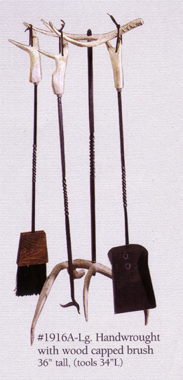 High Country Fireplace Toolset