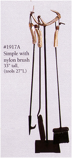 High Country Fireplace Toolset