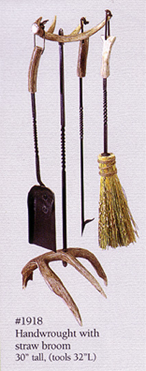 High Country Fireplace Toolset